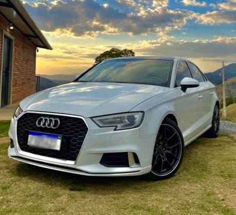 AUDI A3 2.0 TFSI SEDAN AMBITION 16V GASOLINA 4P S-TRONIC